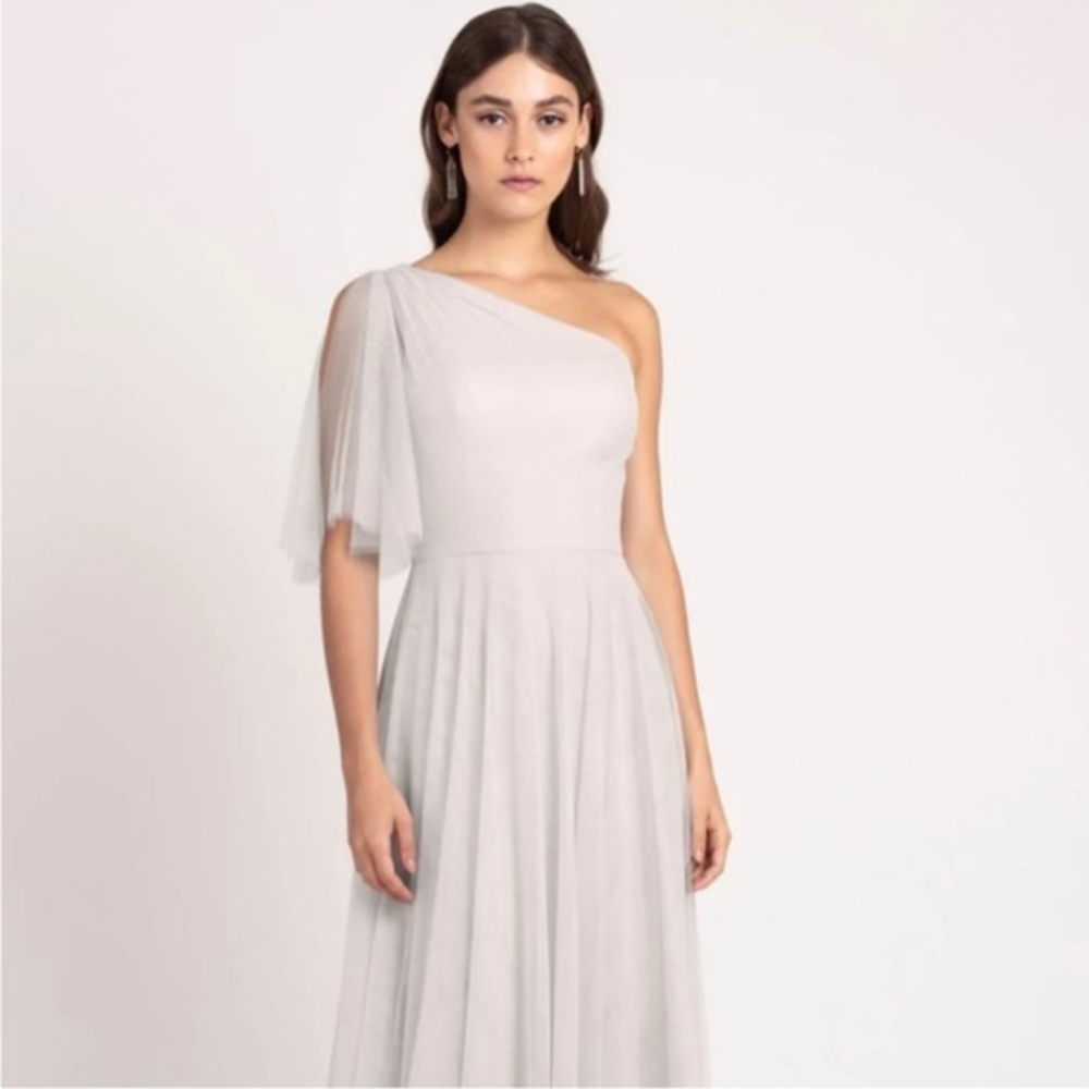 Jenny Yoo Collection‎ Mallory Dress Moonstone Sz 6
